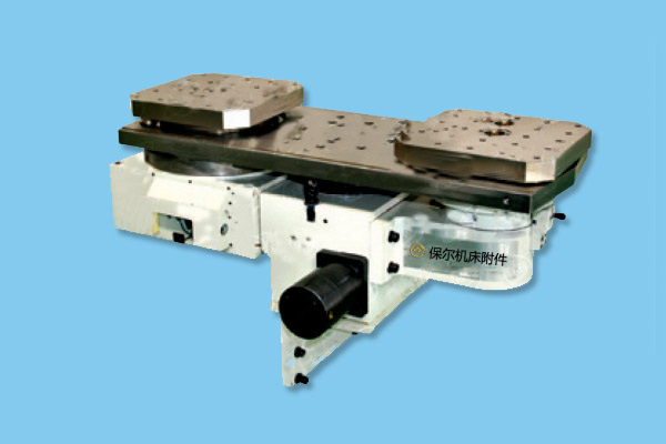 TK95400X400X2數控(kong)交換回轉工作(zuo)台